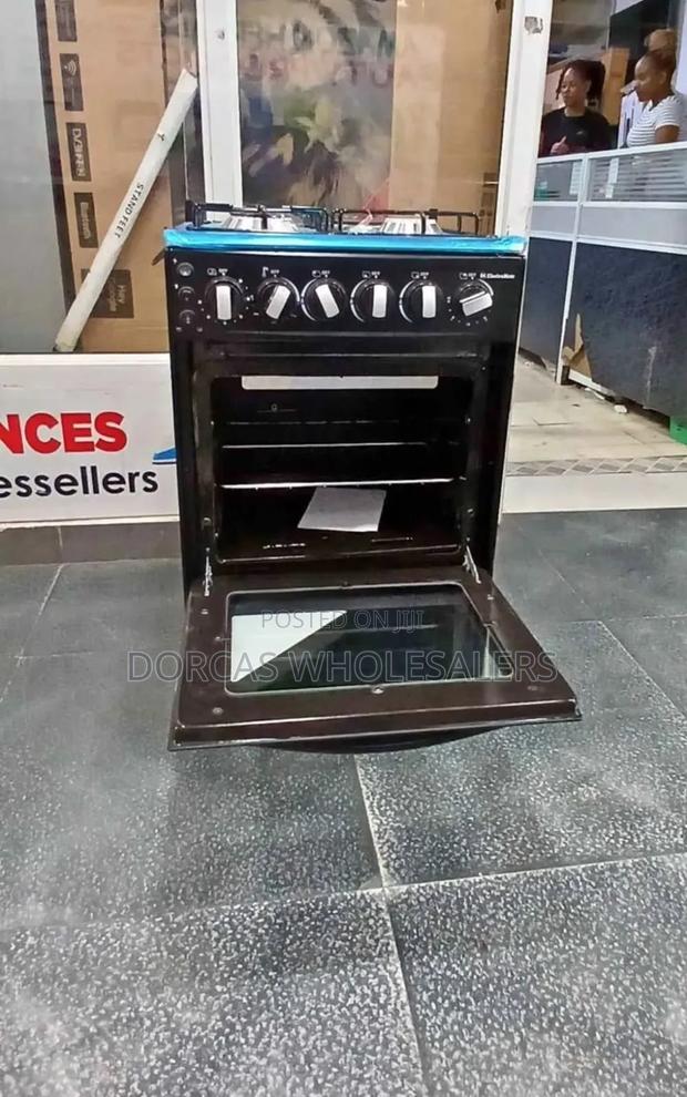 Auto- Ignition Electromate 3+1 Standing Cooker - main view