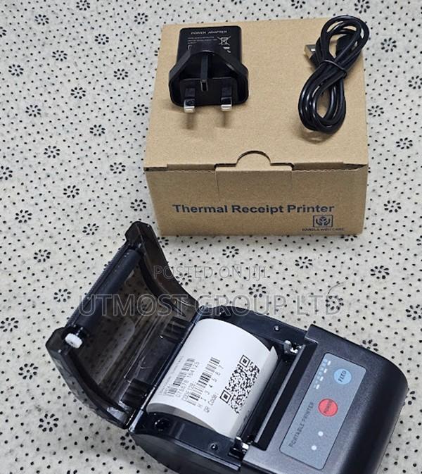 Rd P58e Mini Receipt Printer for Small Business - main view