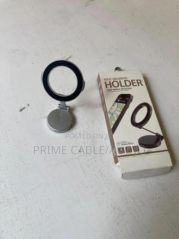 Fold Magnetic Holder With 1080° Angle Rotation - main view