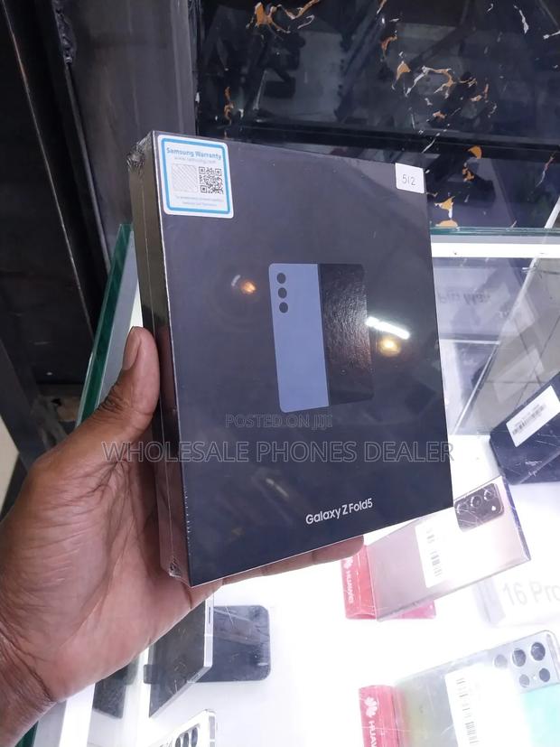 Samsung Galaxy Z Fold 5 512 GB Black - thumbnail 2