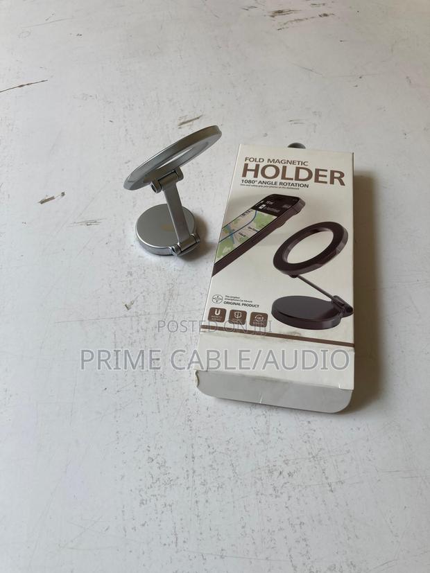 Fold Magnetic Holder With 1080° Angle Rotation - thumbnail 2