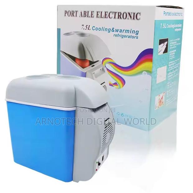 Portable Mini Car Freezer 7.5 L Small Refrigerator - main view