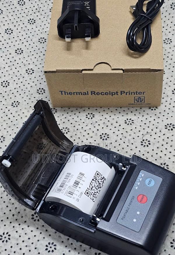 P58 Portable 58mm Pos Printer Wireless Bluetooth - main view