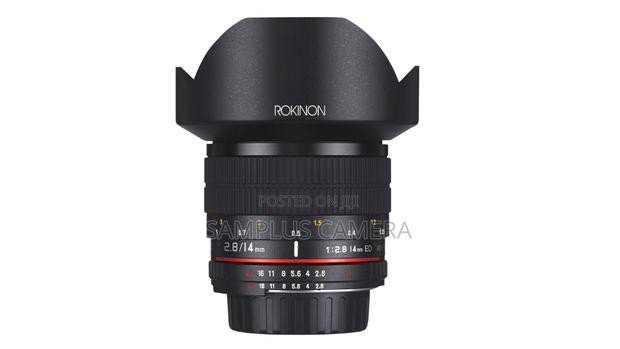 Rokinon 14mm F2.8 Full Frame Ultra Wide Angle Lens (Canon Ef)