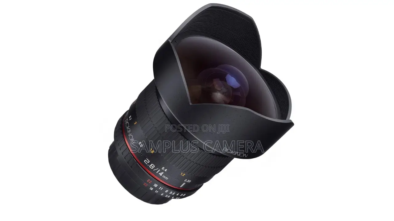 Rokinon 14mm F2.8 Full Frame Ultra Wide Angle Lens (Canon Ef)
