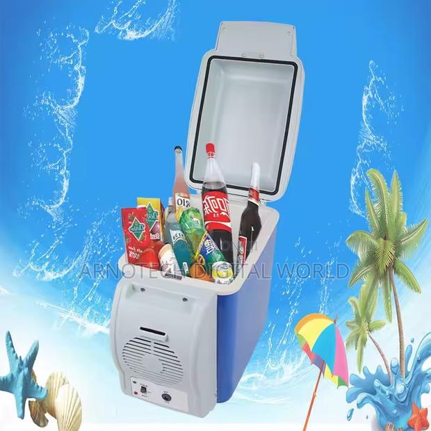 Portable Mini Car Freezer 7.5 L Small Refrigerator - thumbnail 3