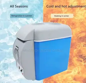Portable Mini Car Freezer 7.5 L Small Refrigerator