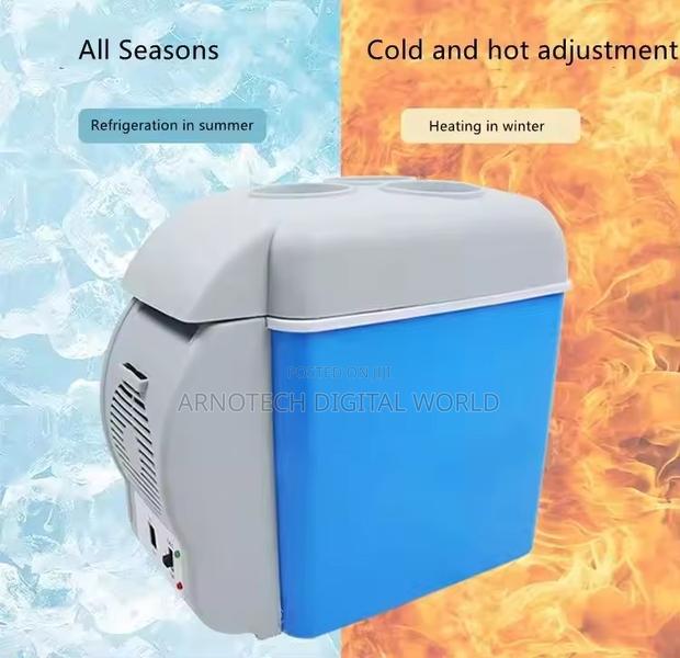 Portable Mini Car Freezer 7.5 L Small Refrigerator - thumbnail 4