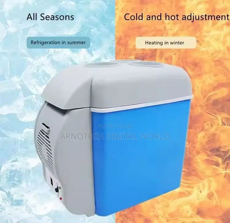 Portable Mini Car Freezer 7.5 L Small Refrigerator