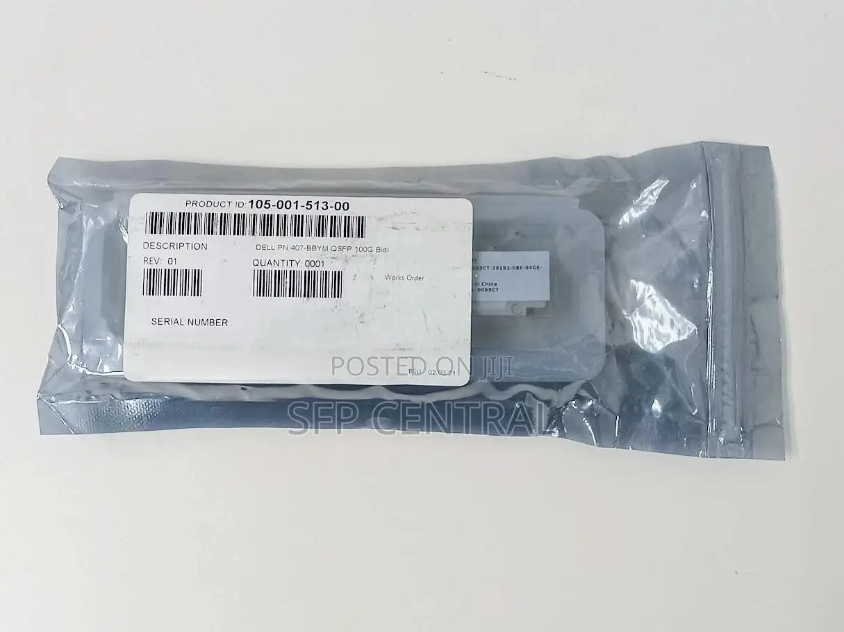 Dell Q28-100g-Bidi 100g Qsfp28 Bidi Transceiver Module