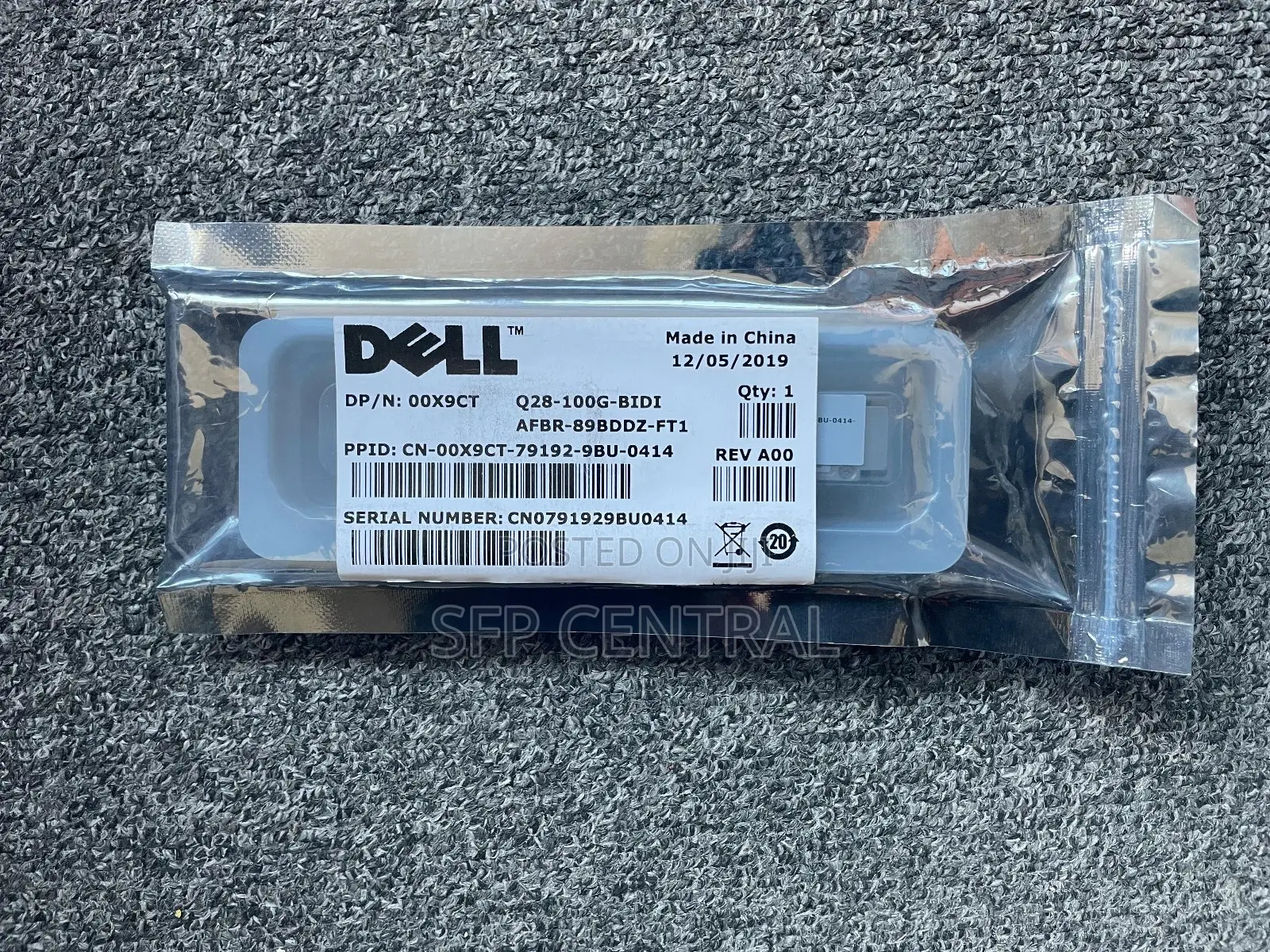 Dell Q28-100g-Bidi 100g Qsfp28 Bidi Transceiver Module