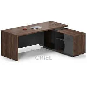 Office Tables;Contemporary 4.5ft Executive L-Shaped Desk