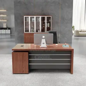 Office Tables;Contemporary 4.5ft Executive L-Shaped Desk