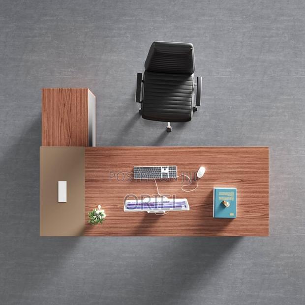 Office Tables;Contemporary 4.5ft Executive L-Shaped Desk - thumbnail 7