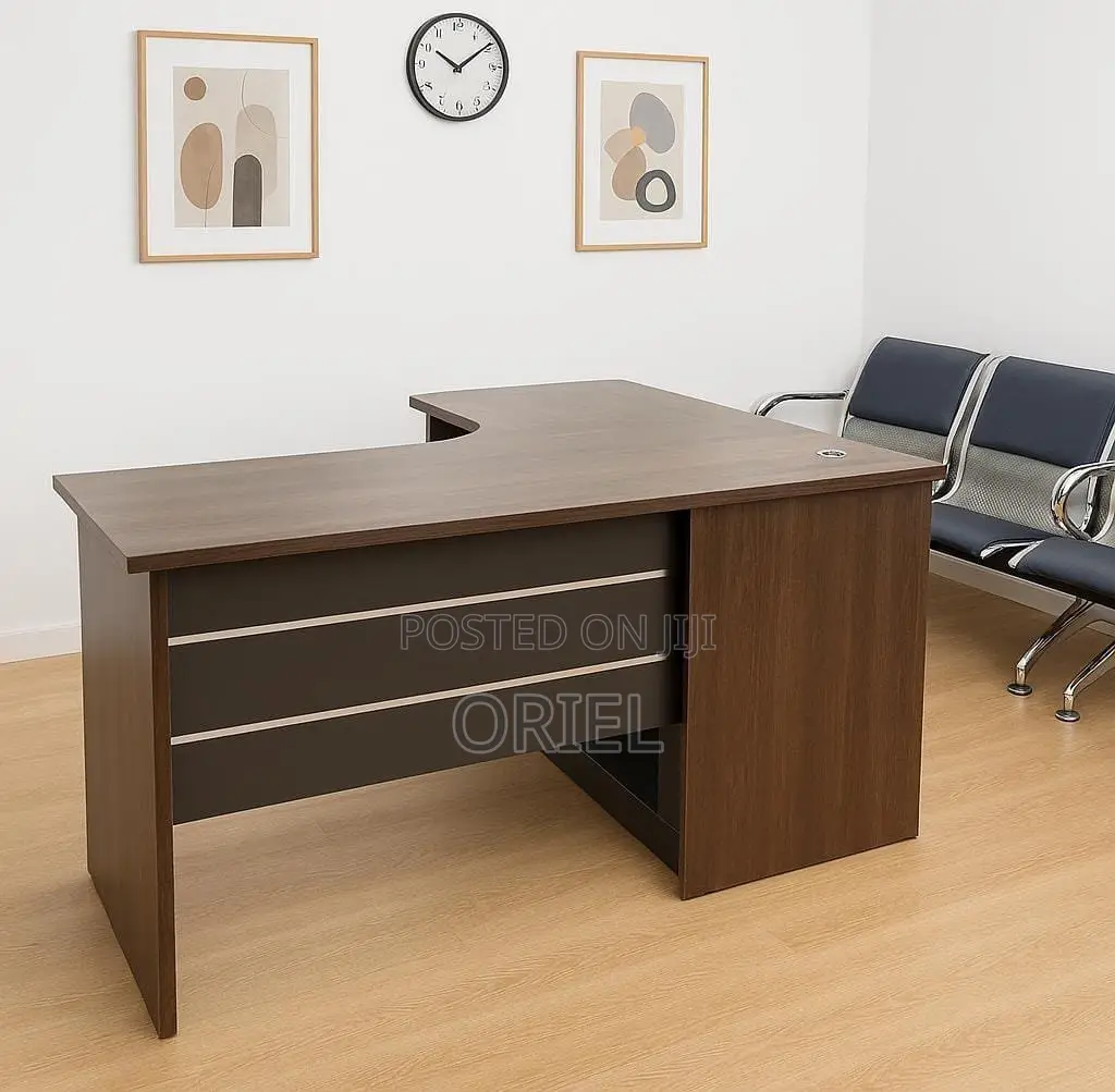 Office Tables;Contemporary 4.5ft Executive L-Shaped Desk