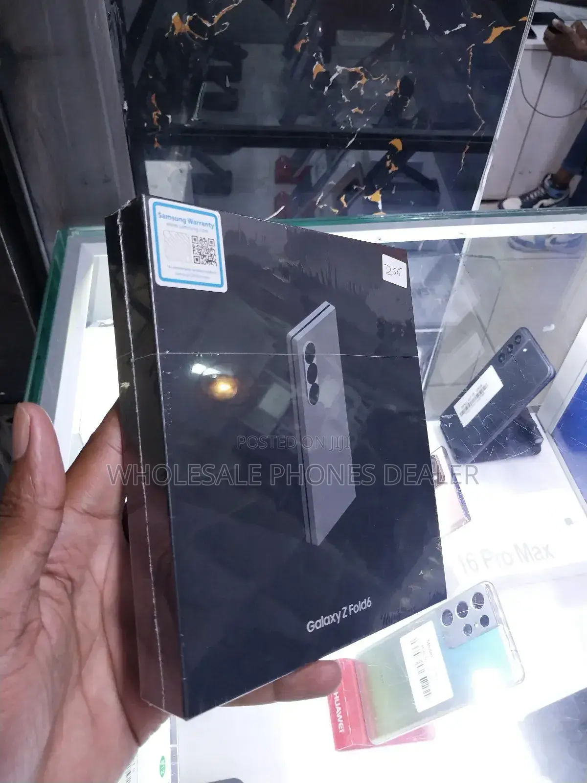 Samsung Galaxy Z Fold6 256 GB Silver