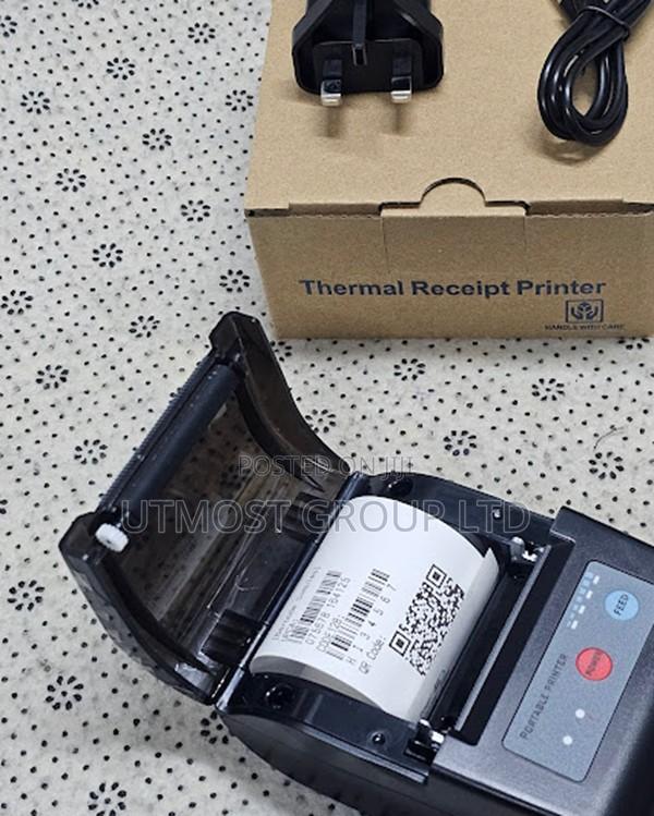 Rd P58e Bluetooth Thermal Printer Compact Design - main view