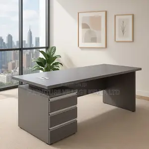 Office Desk; 1400mm Modern Executive Office Desk