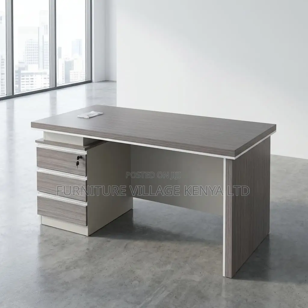 Office Desk; 1400mm Modern Executive Office Desk