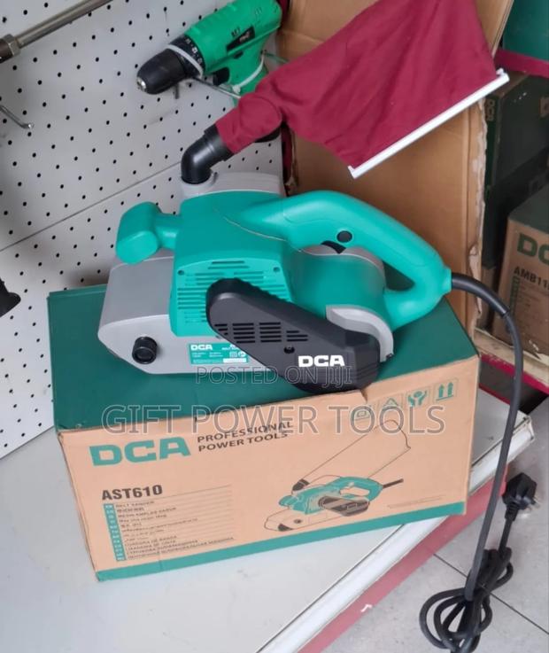 Belt Sander Machine /Dca Ast610 Belt Sander