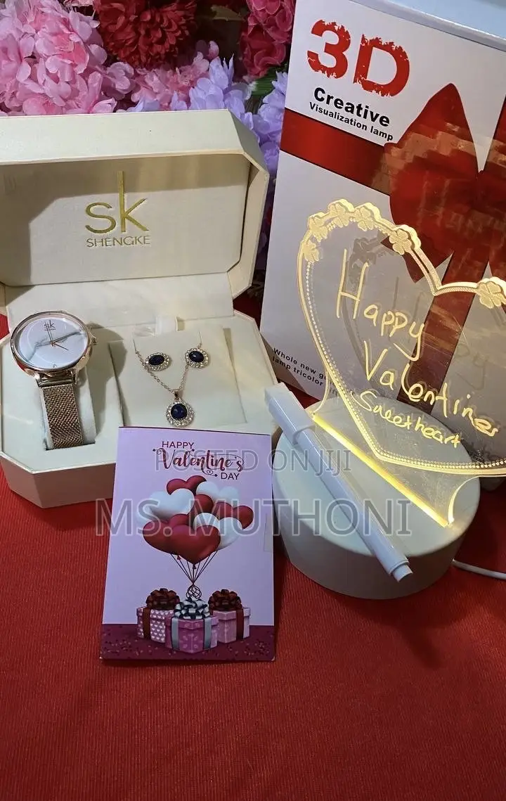 3 in 1 Watch Accessories Birthday Gift Set Led Erasable Board