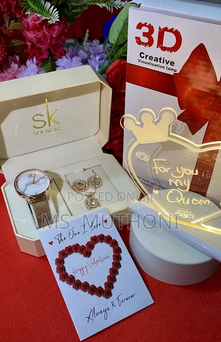 3 in 1 Watch Accessories Birthday Gift Set Led Erasable Board