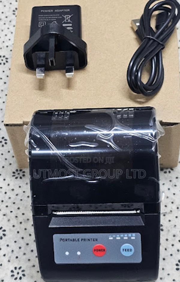 58mm P58 Receipt Printer for Android and Windows - main view