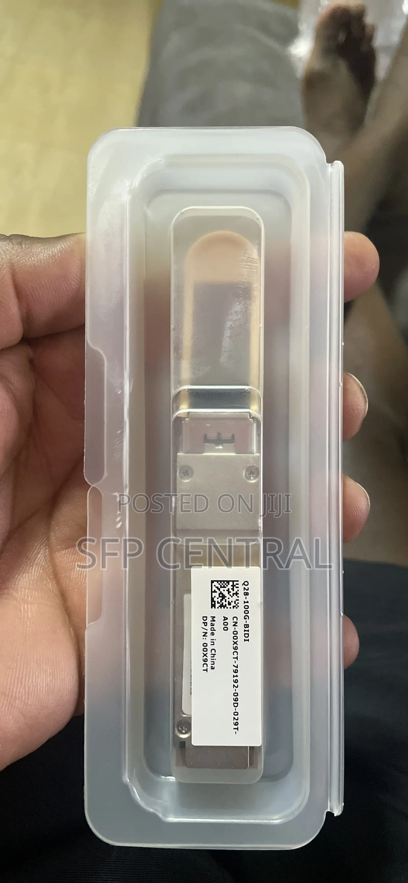 Dell Q28-100g-Bidi 100g Qsfp28 Bidi Transceiver Module