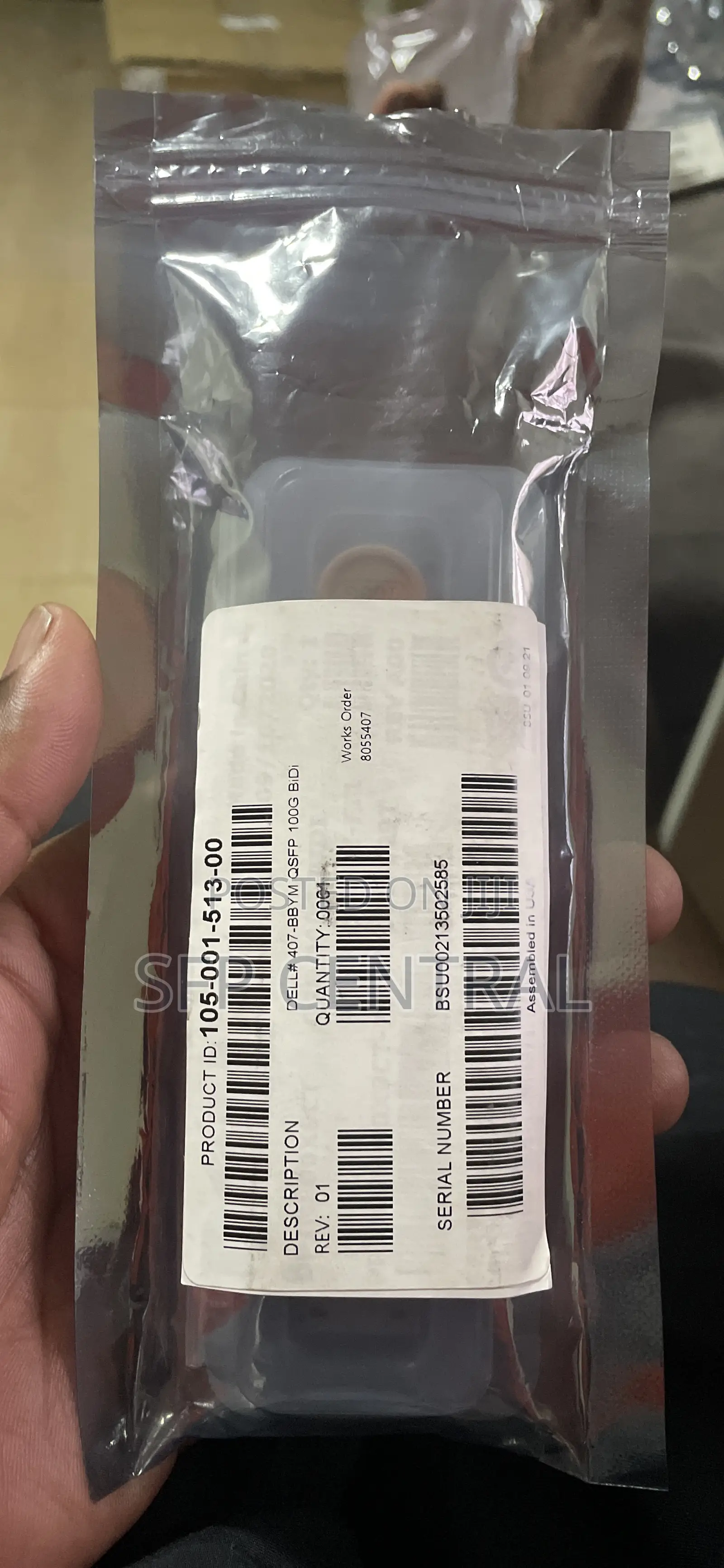 Dell Q28-100g-Bidi 100g Qsfp28 Bidi Transceiver Module