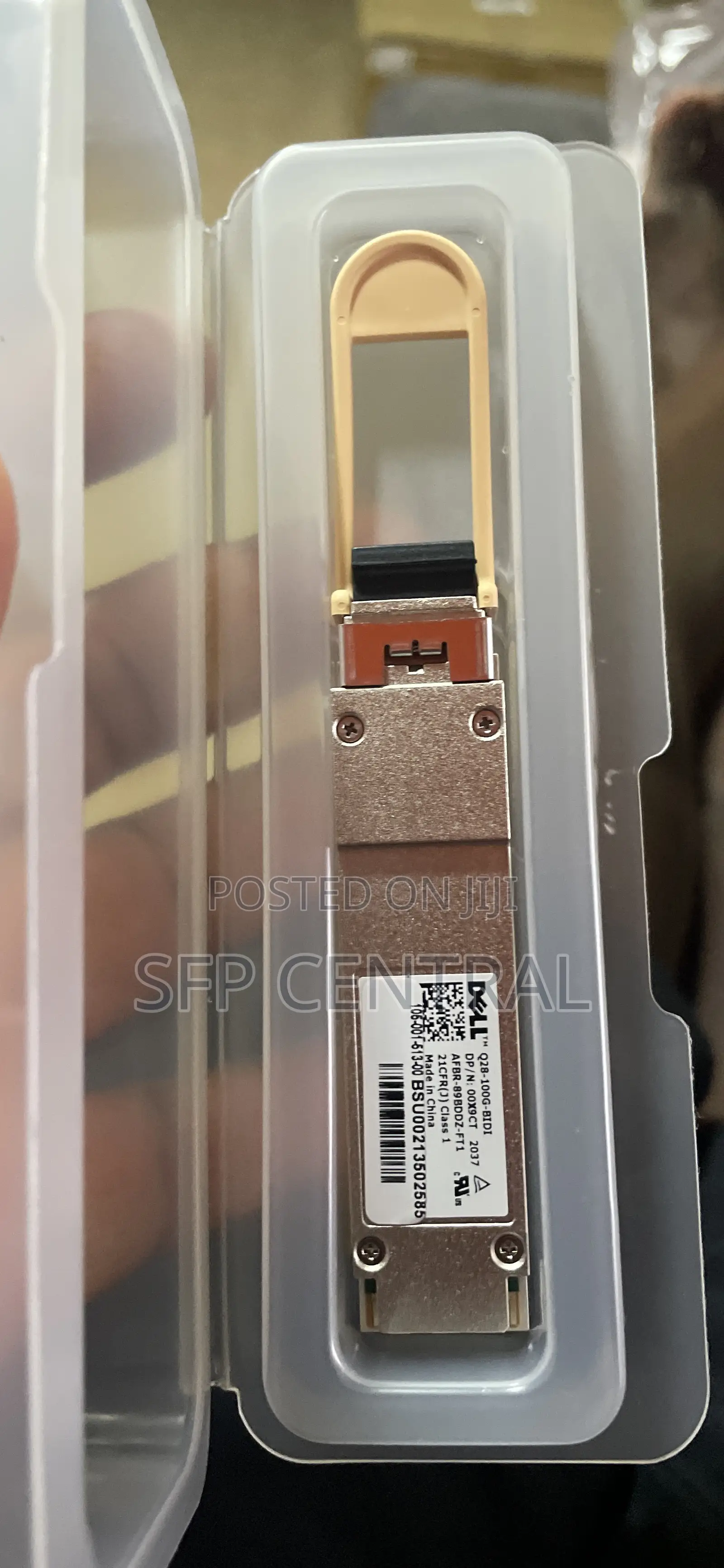 Dell Q28-100g-Bidi 100g Qsfp28 Bidi Transceiver Module