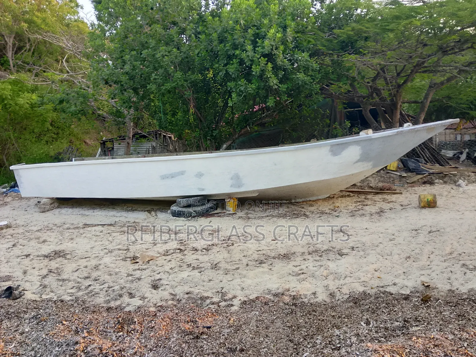 Deep Sea Fishing Fiberglass Boat