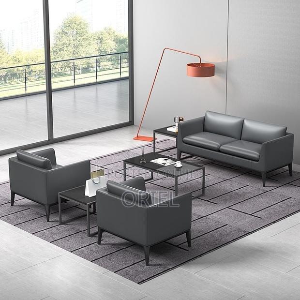 Office Sofas; Managerial 5-Seater Office Reception Sofa - thumbnail 2