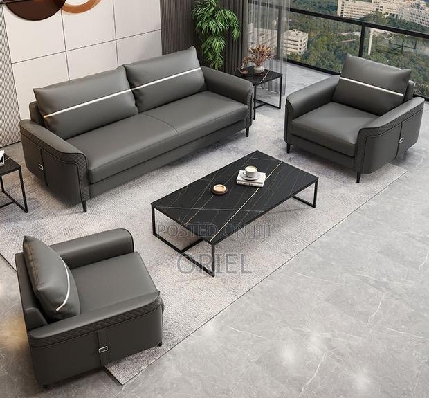 Office Sofas; Managerial 5-Seater Office Reception Sofa - thumbnail 4