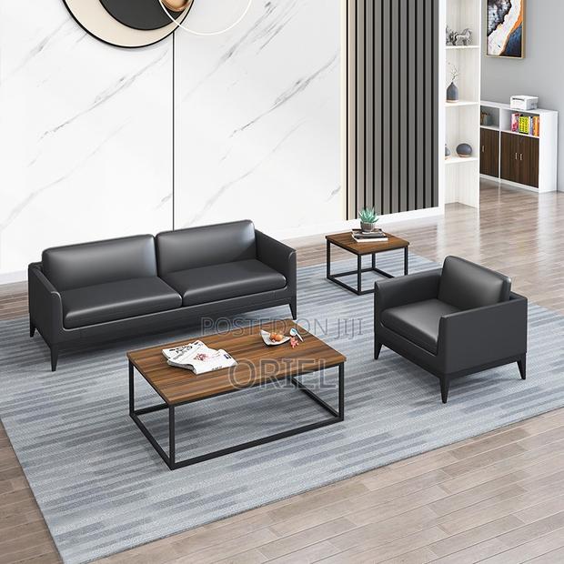 Office Sofas; Managerial 5-Seater Office Reception Sofa - thumbnail 5