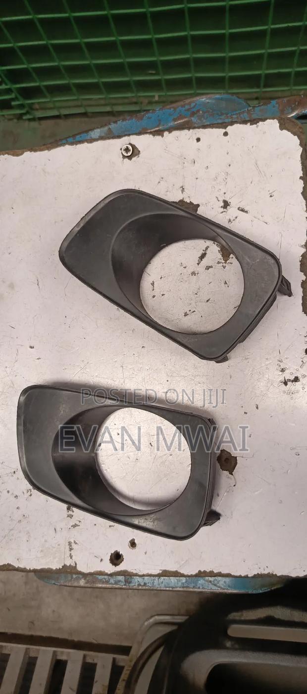 Fog Light Puter Covers Axio/Fielder 2012