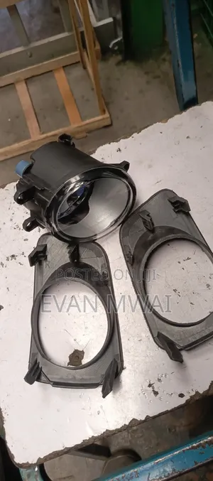 Fog Light Puter Covers Axio/Fielder 2012