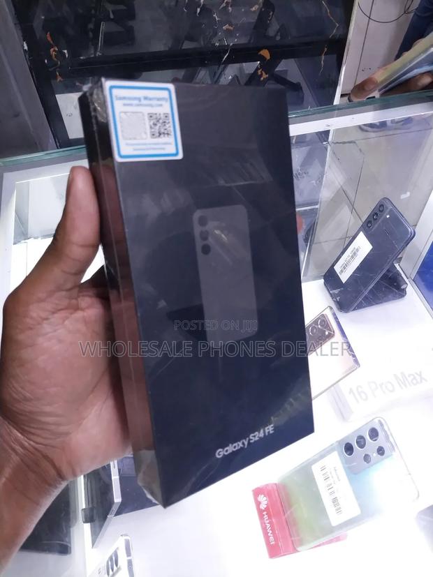 Samsung Galaxy S24 FE 128 GB Black - thumbnail 2