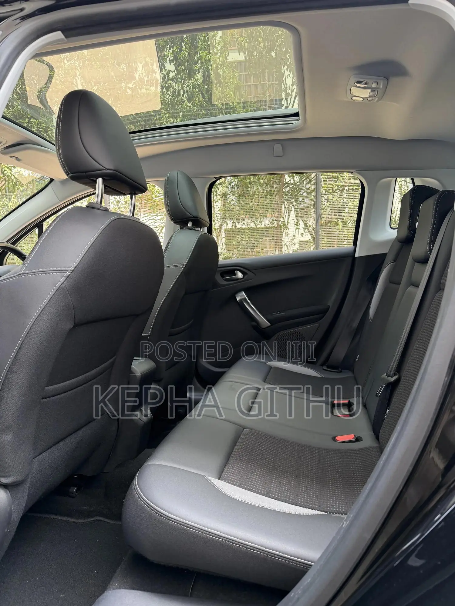 Peugeot 2008 2018 Black