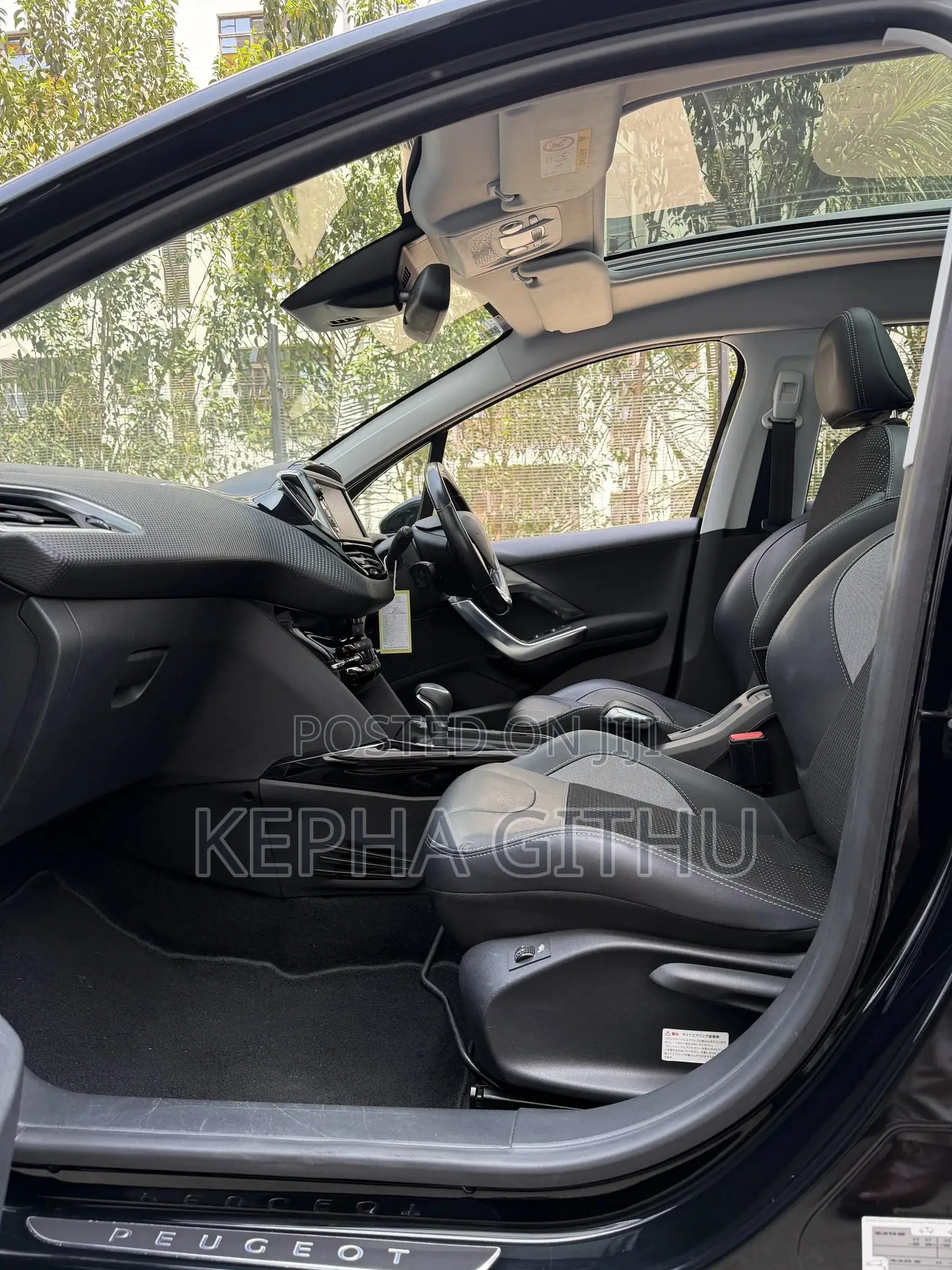 Peugeot 2008 2018 Black