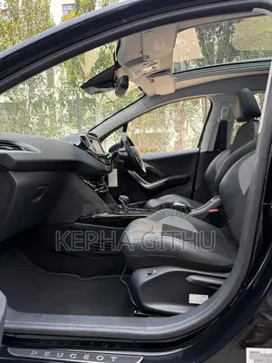 Peugeot 2008 2018 Black