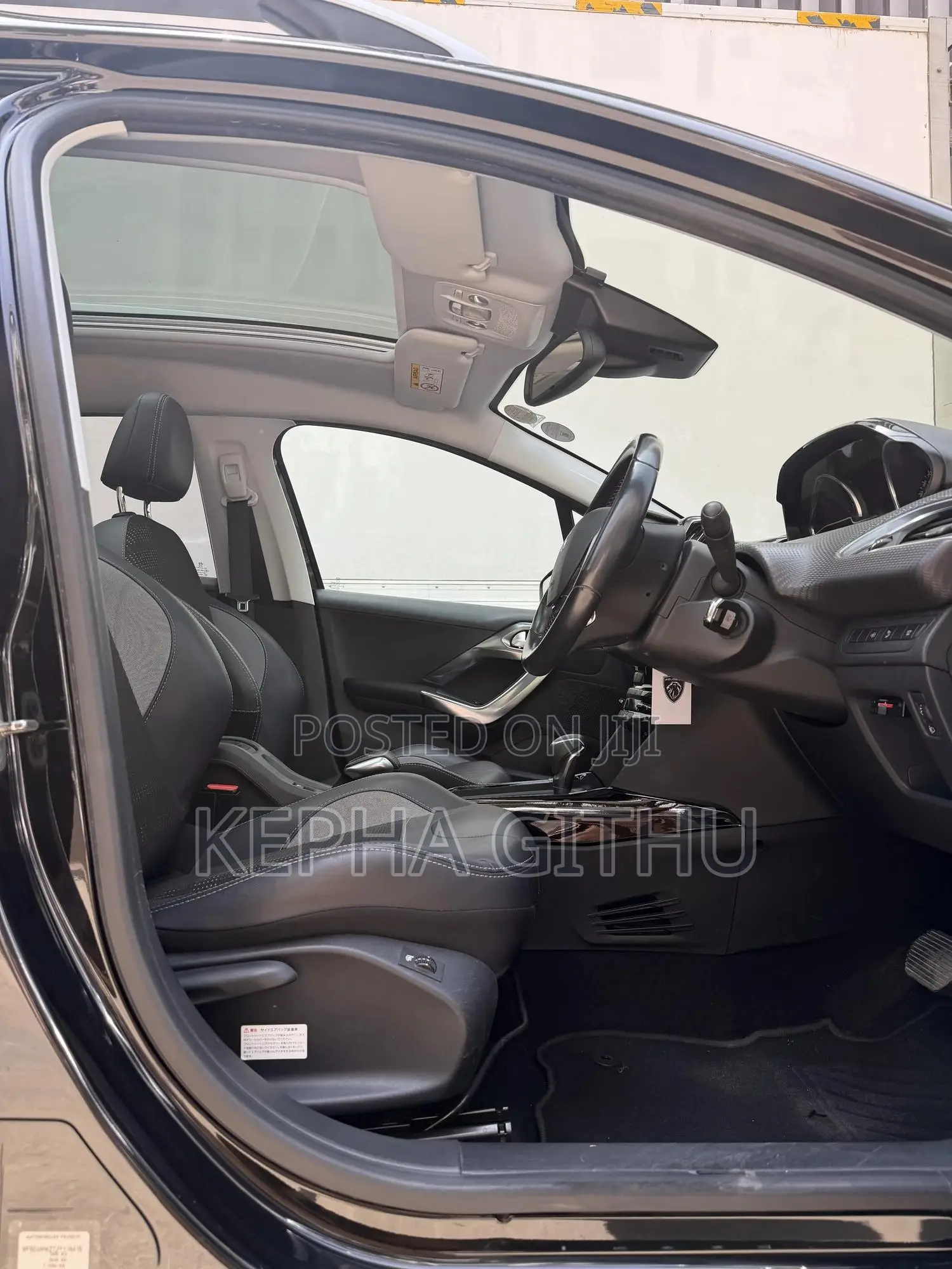 Peugeot 2008 2018 Black