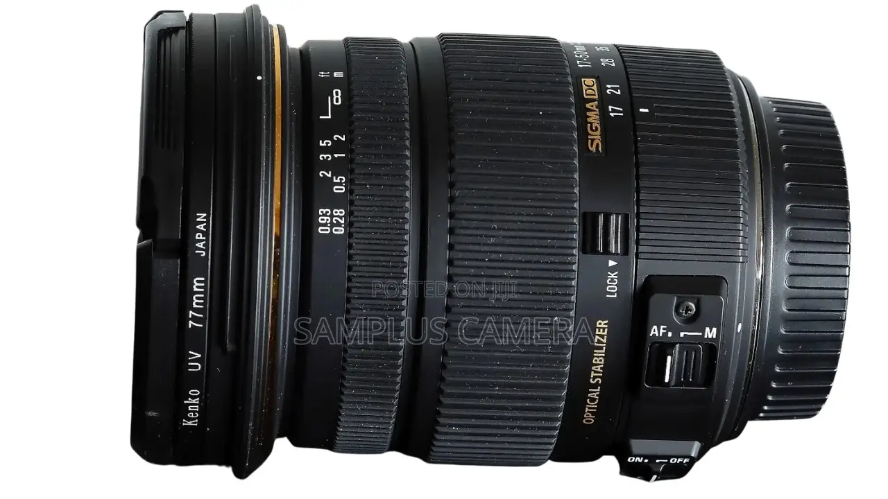 Sigma 17-50 Mm F2.8 Dc Ex HSM