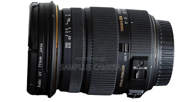 Sigma 17-50 Mm F2.8 Dc Ex HSM