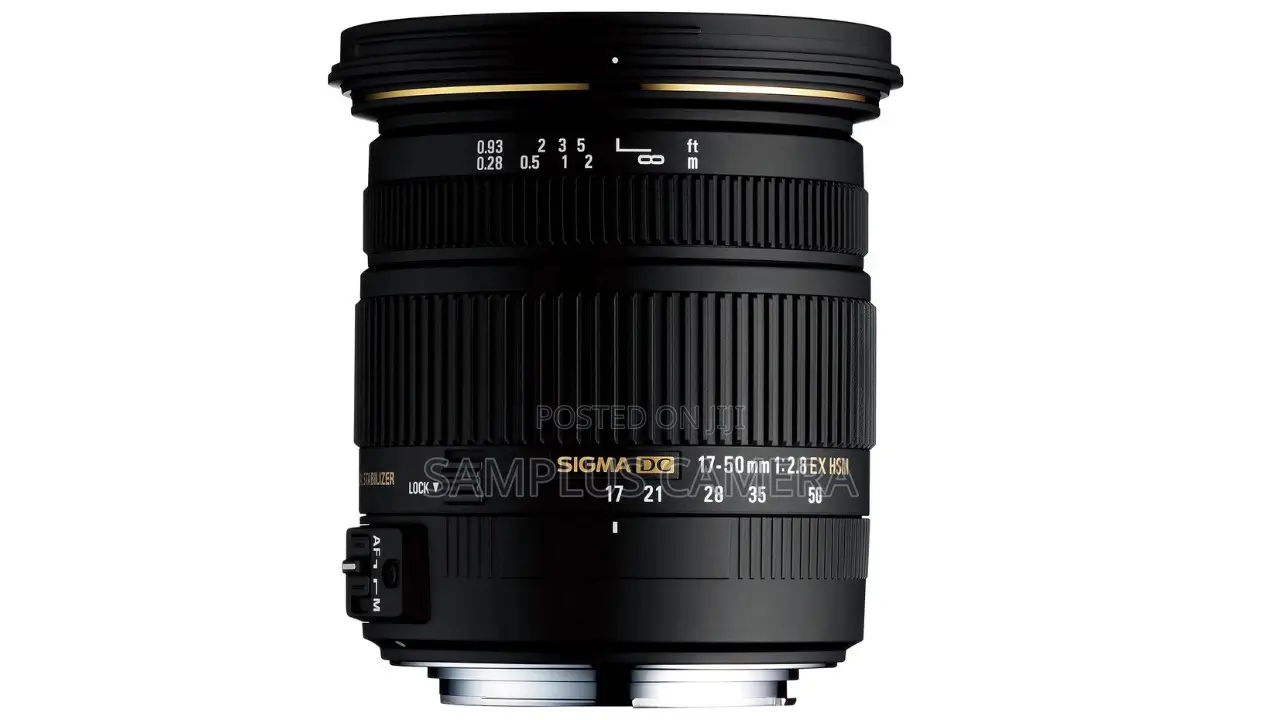 Sigma 17-50 Mm F2.8 Dc Ex HSM