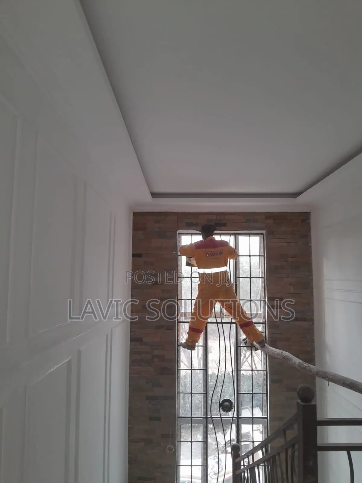 Paint Work , Gypsum Installation