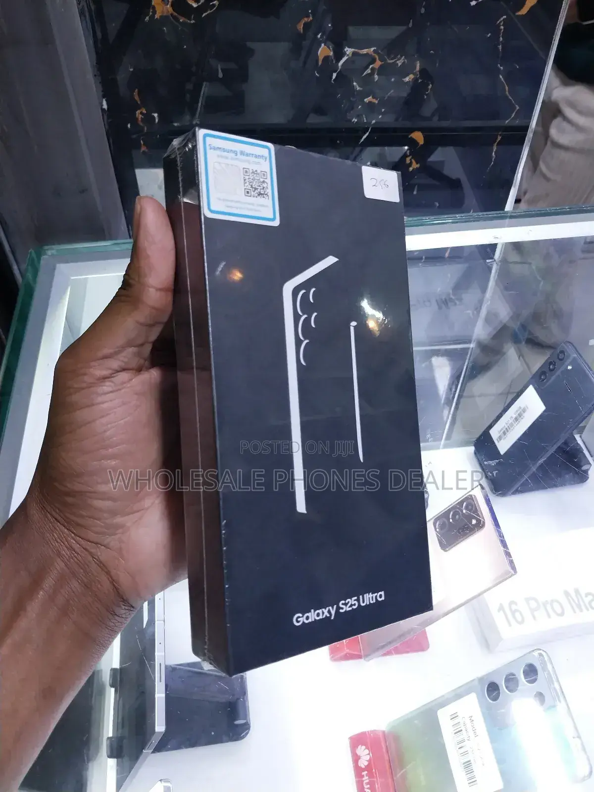 Samsung Galaxy S25 Ultra 256 GB Black