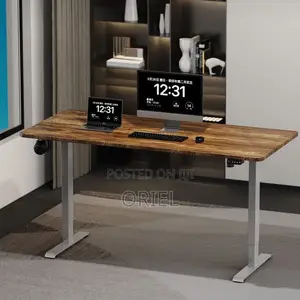 Standing Desks; Minimalist Home Office Standing Work Table