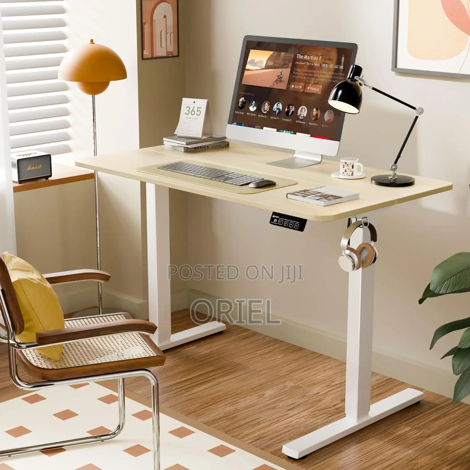 Standing Desks; Minimalist Home Office Standing Work Table