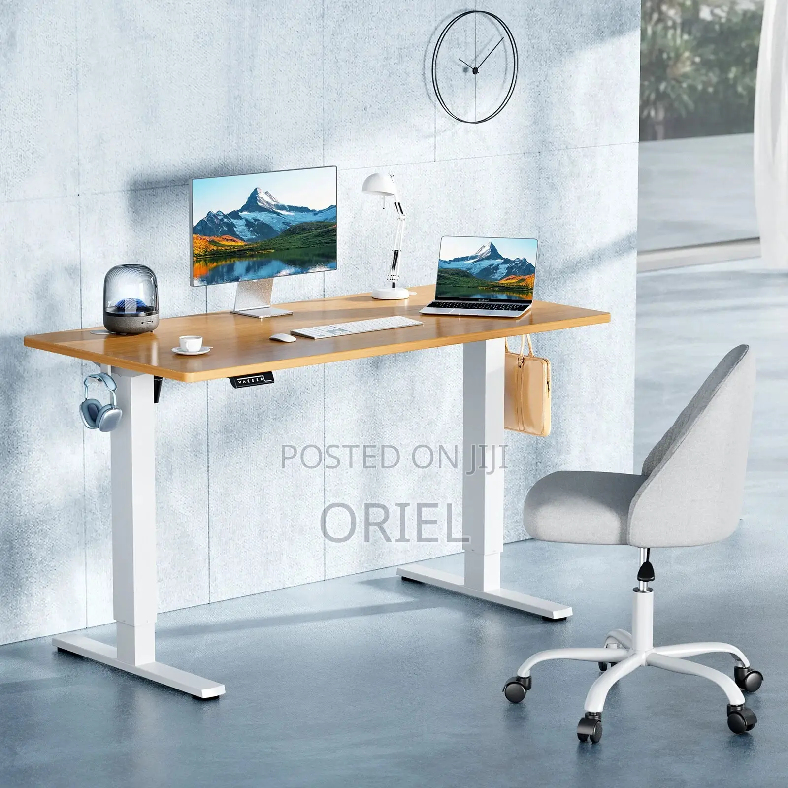 Standing Desks; Minimalist Home Office Standing Work Table