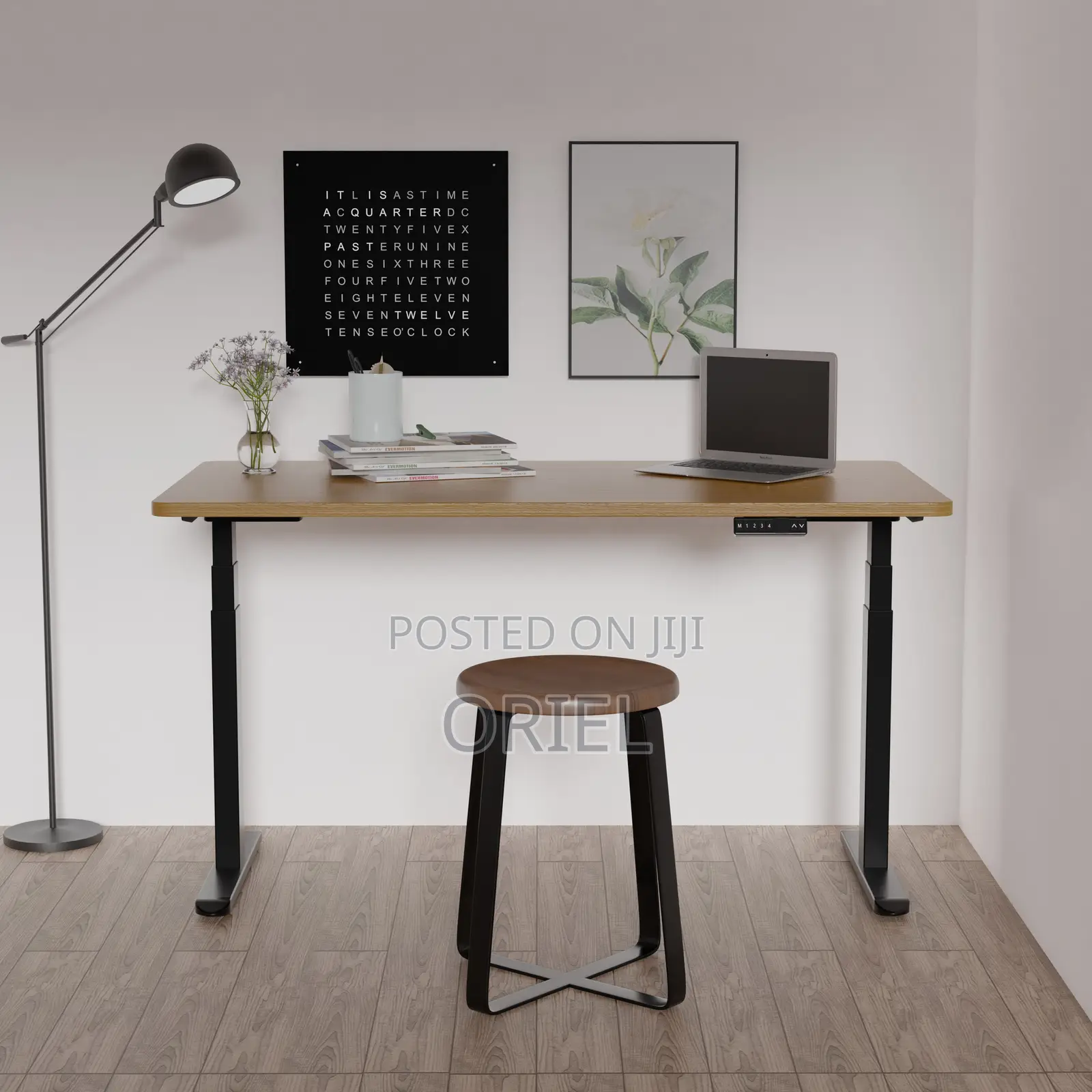 Standing Desks; Minimalist Home Office Standing Work Table